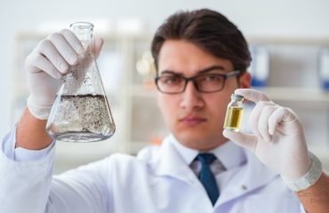 testing drinking water