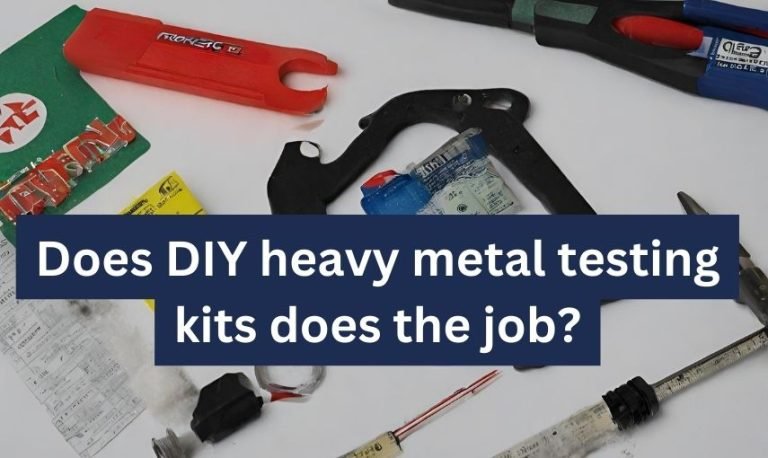 Does DIY heavy metal testing kits does the job?